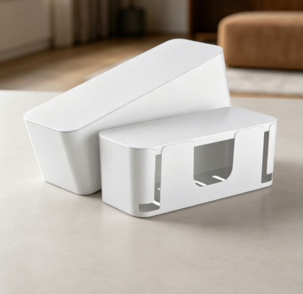 Cable Management Box for Home and Office