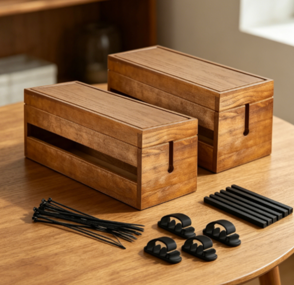 Cable Management Organizer Kit