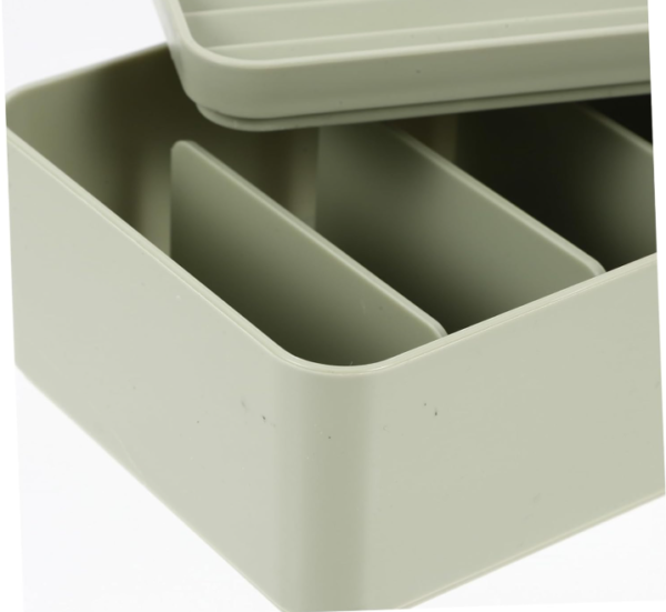 Plastic Cable Storage Box with Lid