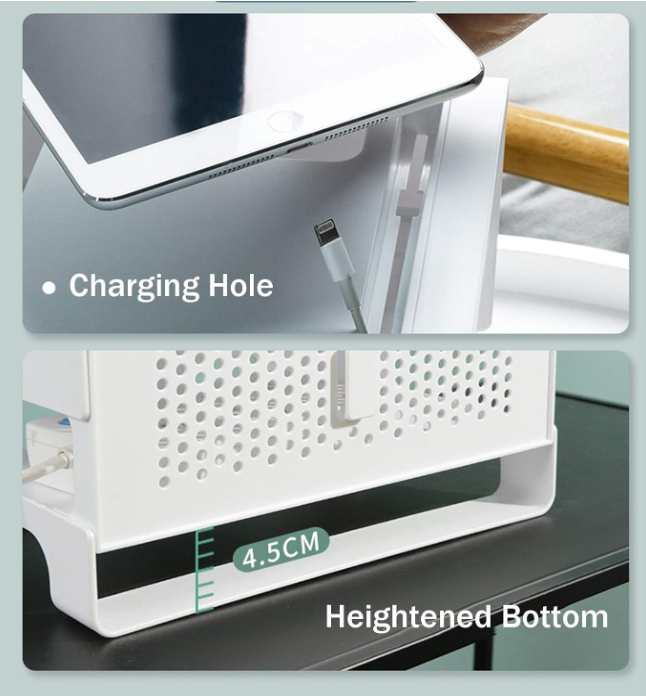 Router Storage and Cable Management Box Image 2