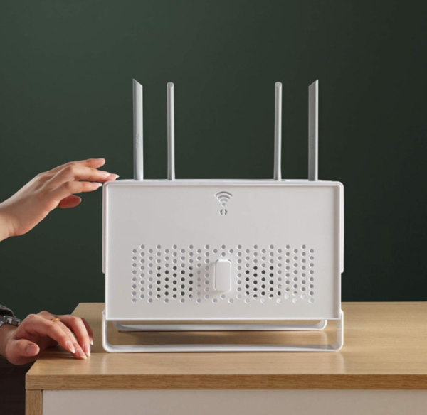 Router Storage and Cable Management Box