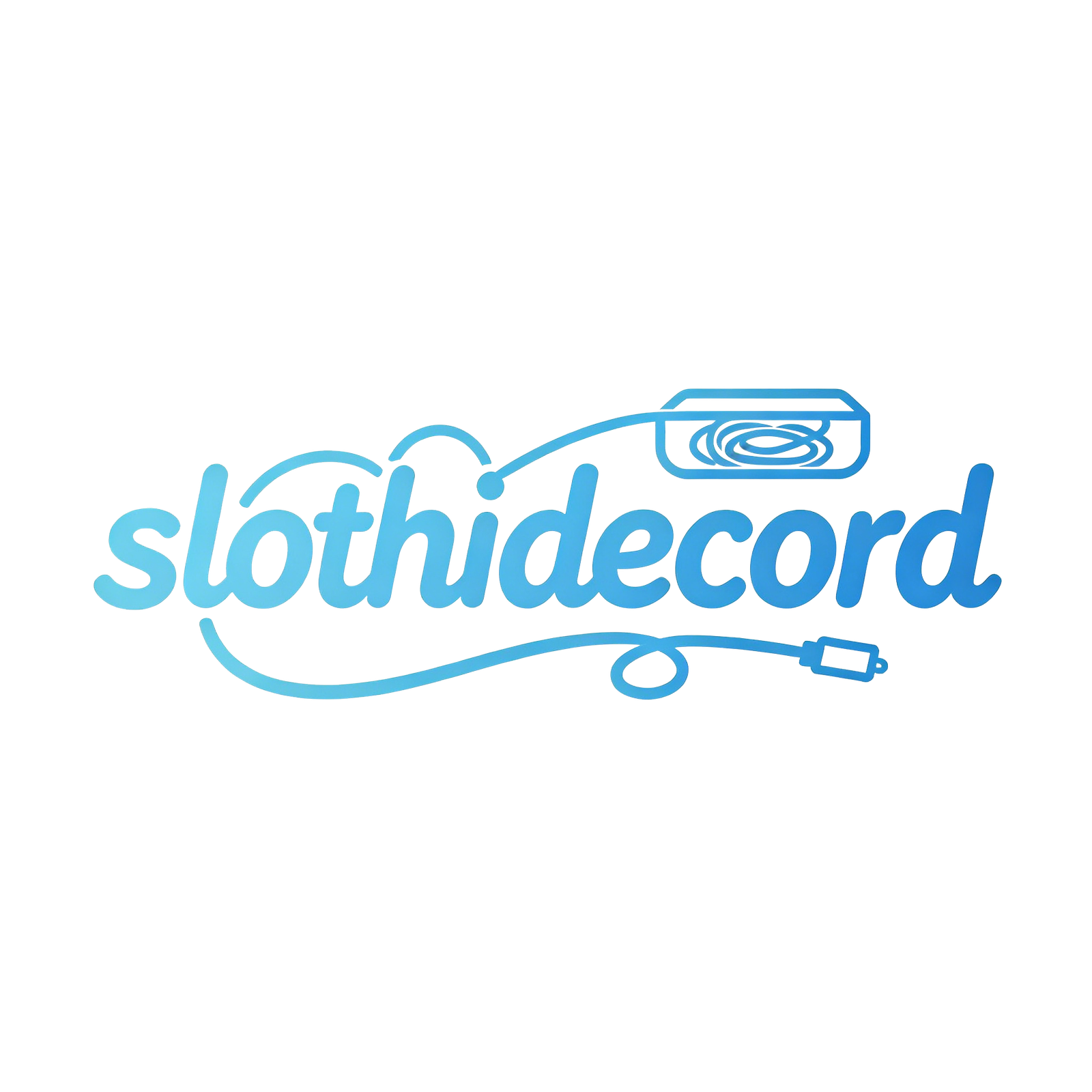 A simple way to manage everyday cords and power stripsslothidecord.com