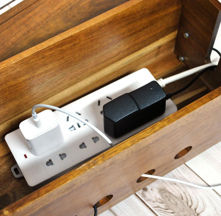 Large Cable Management Storage Box
