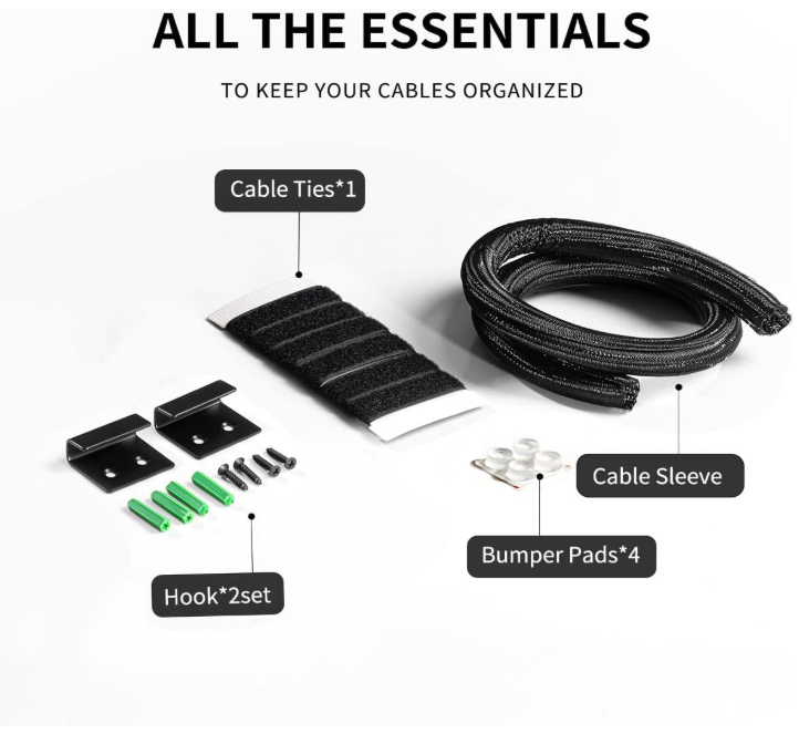 Large Cable Organizer Box with Protective Sleeve Image 2